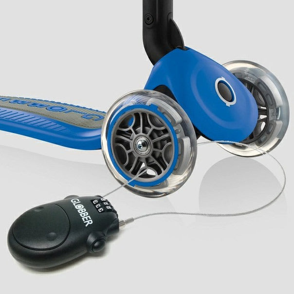 מנעול כבל קומבינציה של גלובר Globber