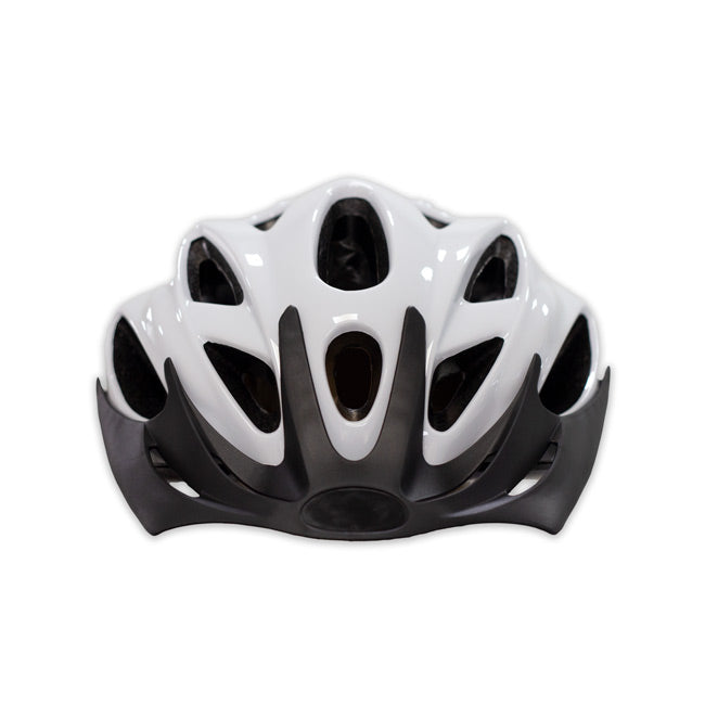 קסדה לאופניים קסדה לקורקינט אווירודינאמית במיוחד לבן Evoke S166