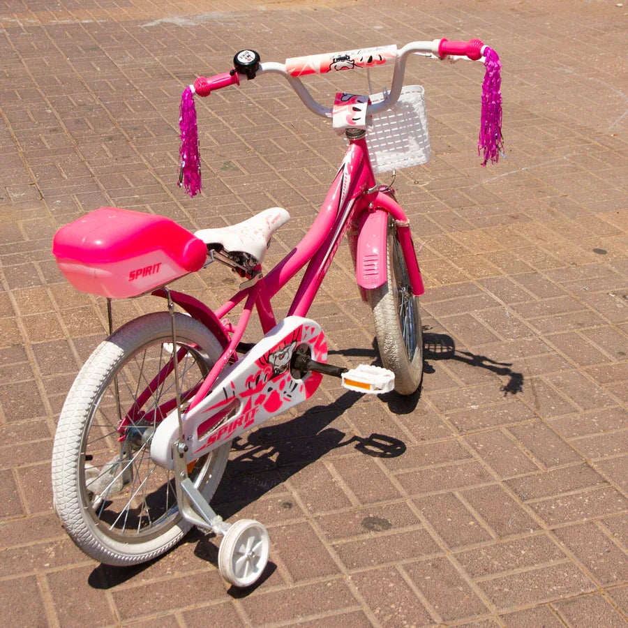 ציציות סרט קישוט לכידון בצבע כחול או ורוד - Bikes Online