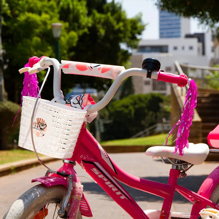 ציציות סרט קישוט לכידון בצבע כחול או ורוד - Bikes Online