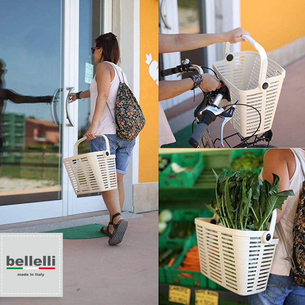 סלסלה לאופניים נשלפת של בללי