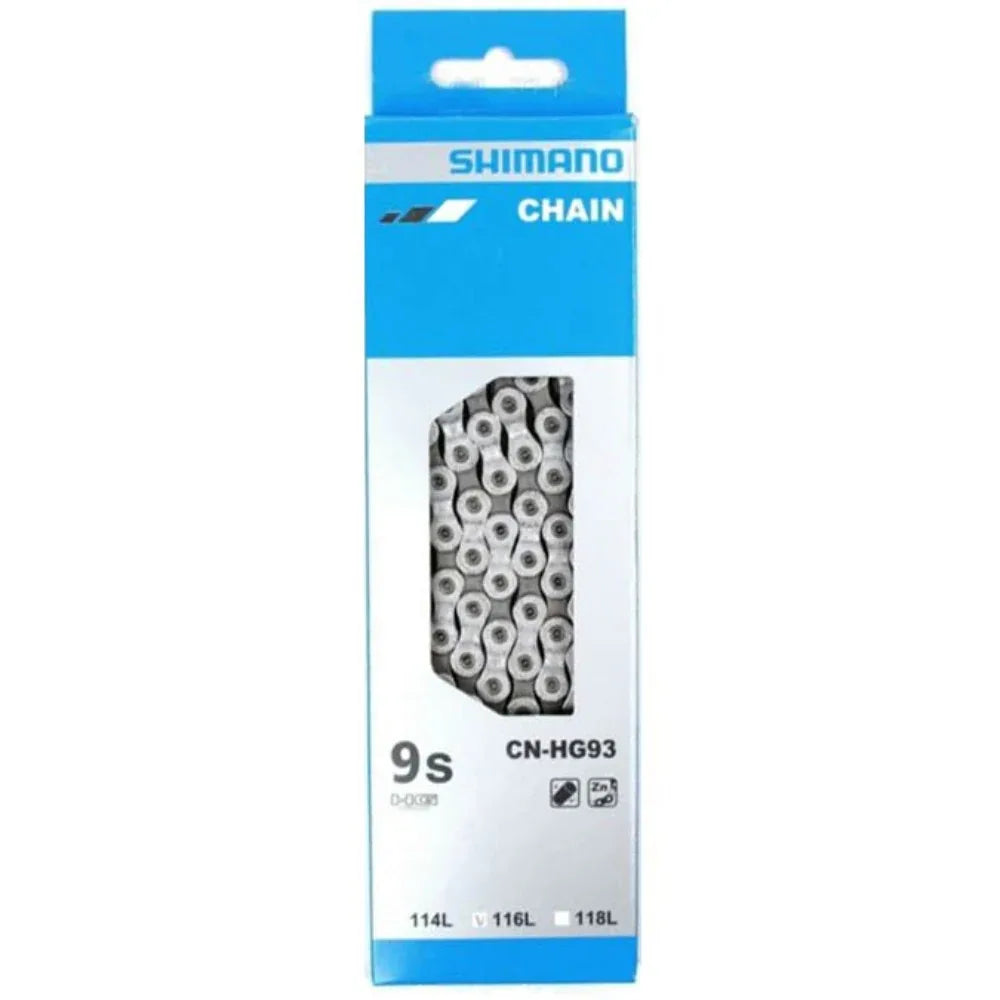 שרשרת אופניים ל-9 הילוכים שימנו Shimano HG93 - Bikes Online