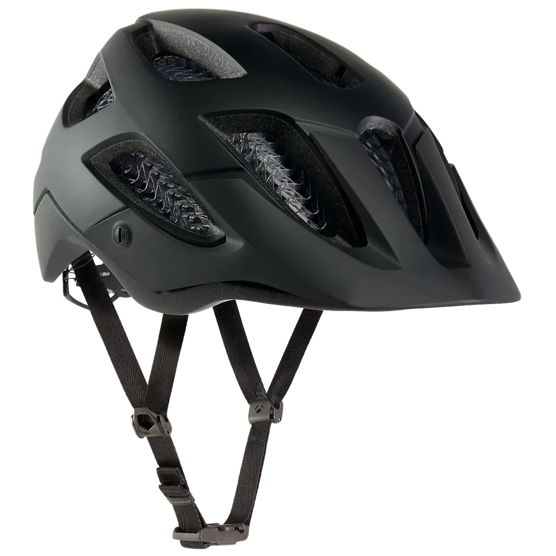 קסדה מקצועית לאופניים בונטרגר Bontrager Blaze WaveCel שחור - Bikes Online