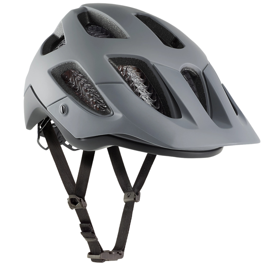 קסדה מקצועית לאופניים בונטרגר Bontrager Blaze WaveCel אפור