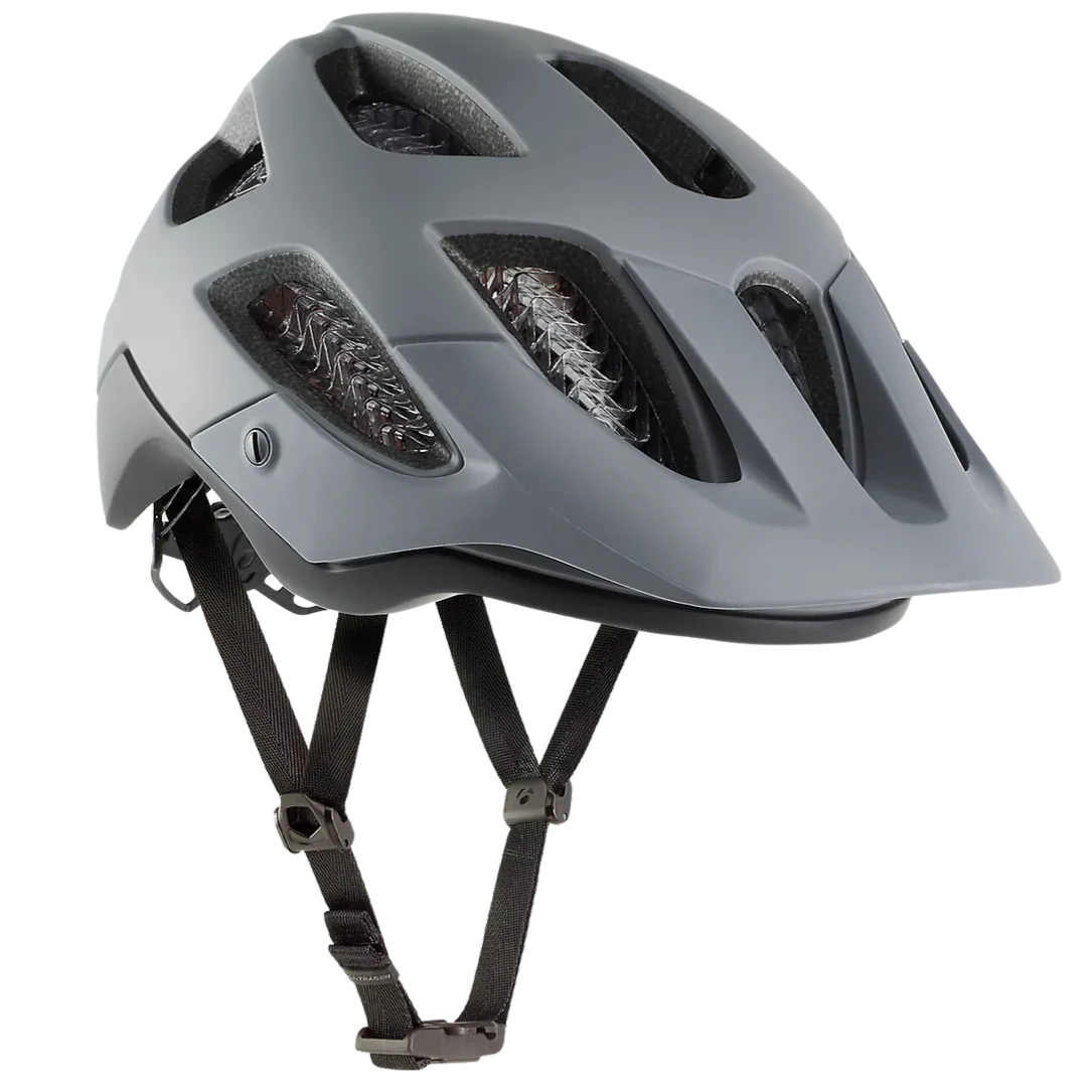 קסדה מקצועית לאופניים בונטרגר Bontrager Blaze WaveCel אפור - Bikes Online