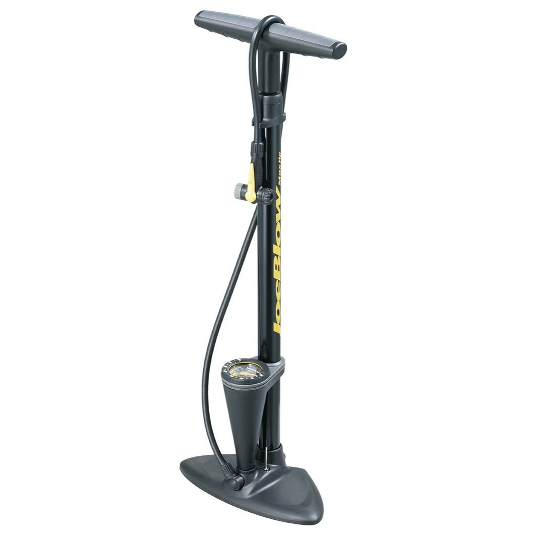 משאבת רצפה לאופניים עם מד לחץ טופיק Topeak JoeBlow® MAX HP