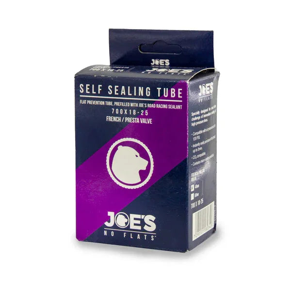 פנימית 700*18-25 לאופנים עם חומר ונטיל צרפתי JOES - Bikes Online