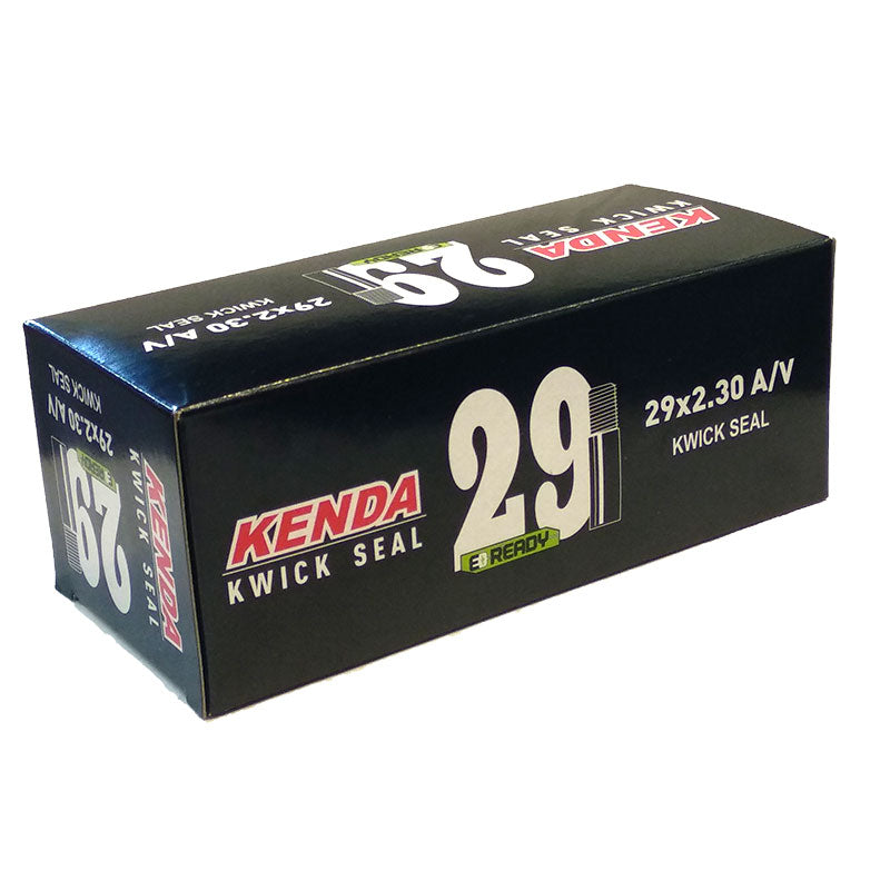 פנימית לאופני הרים עם חומר 29*2.3 ונטיל אוטו Kenda Kwick Seal