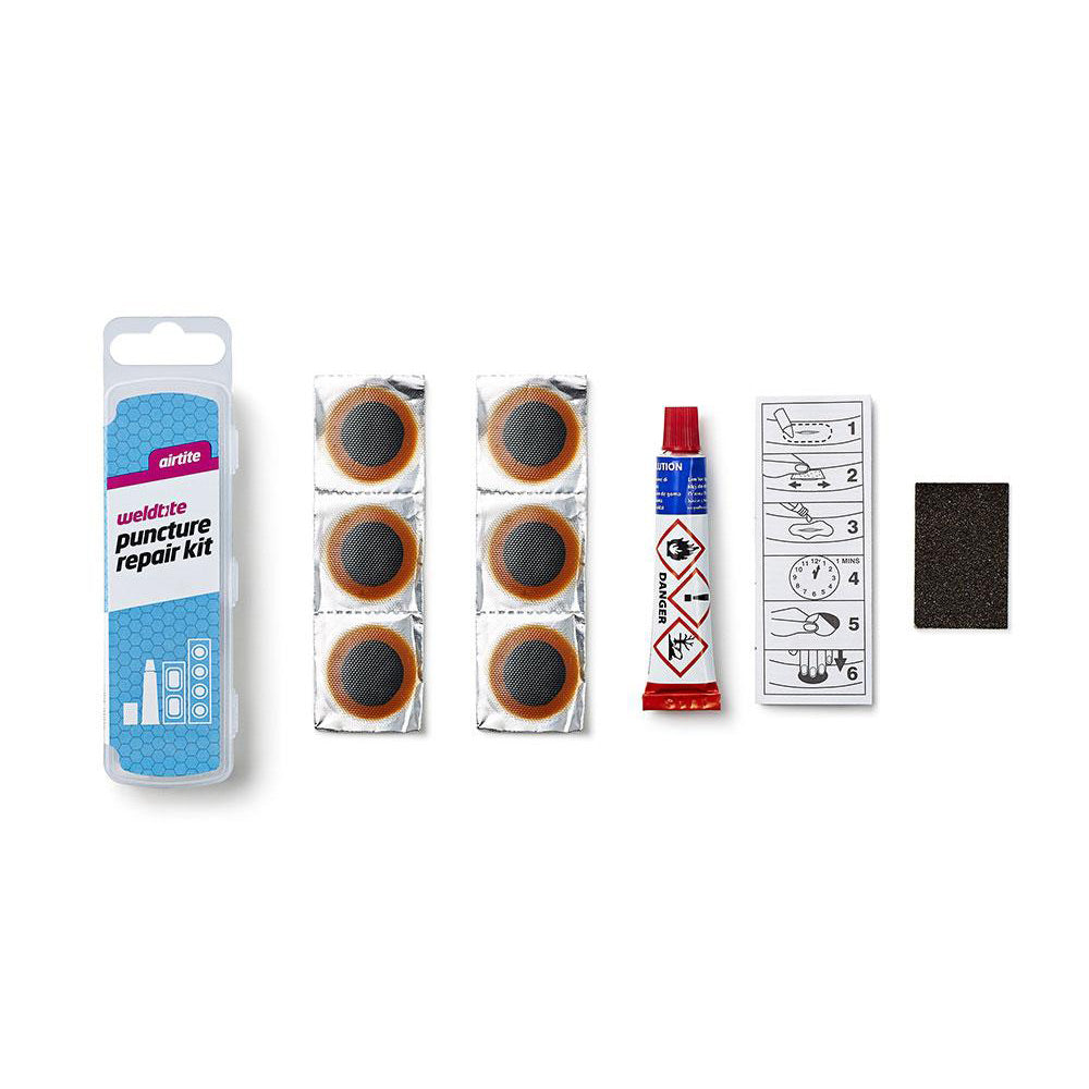 קיט לתיקונים פנצ'ר רגיל וולדטייט WELDTITE