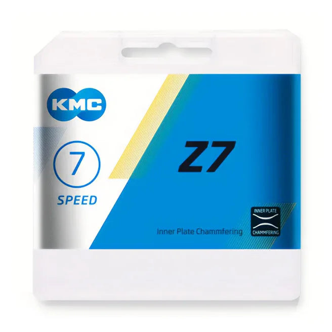 שרשרת אופניים ל-7 הילוכים KMC Z7 - Bikes Online