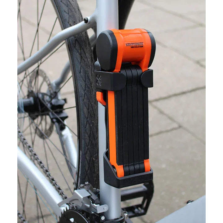 מנעול קריפטונייט חוליות מתקפל לקורקינט ולאופניים Kryptonite 790 FOLD Evolution - Bikes Online