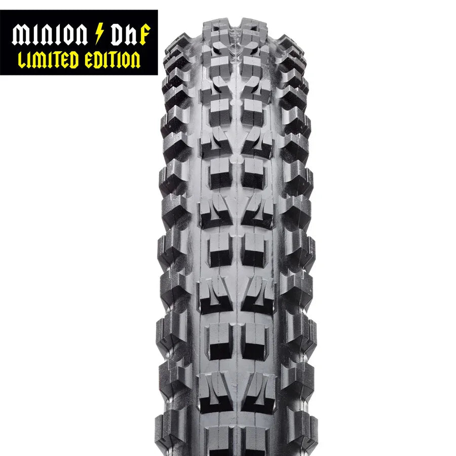 צמיג לאופניים קדמי גרסה מוגבלת מקסיס מיניון MAXXIS MINION DHF EXO/TR/3C 27.5x2.50WT - Bikes Online