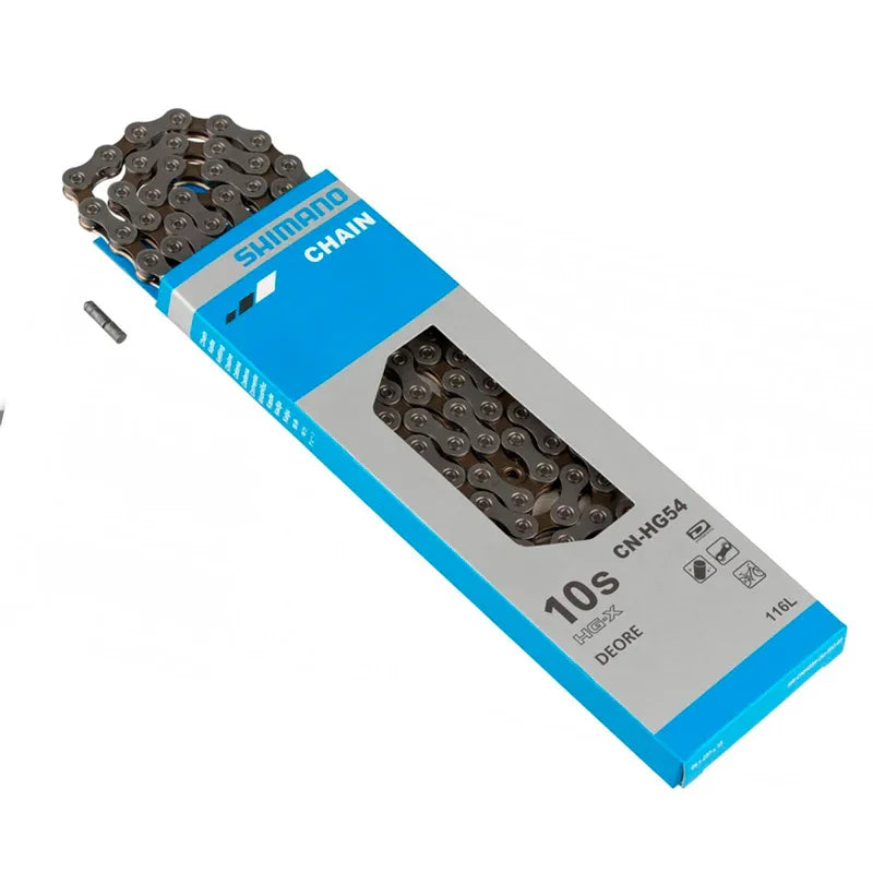 שרשרת אופניים ל-10 הילוכים Shimano DEORE HG54 - Bikes Online