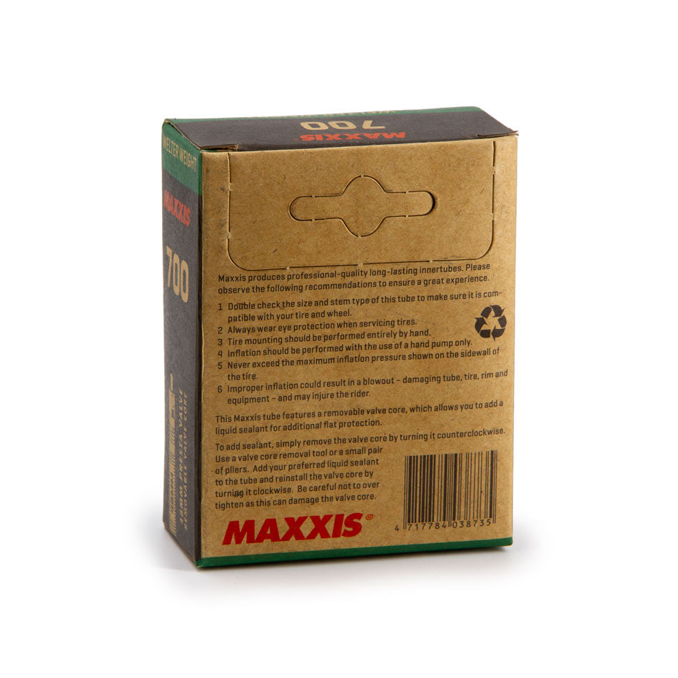 פנימית 700*23-32 מקסיס ונטיל 48 מ"מ צרפתי נשלף