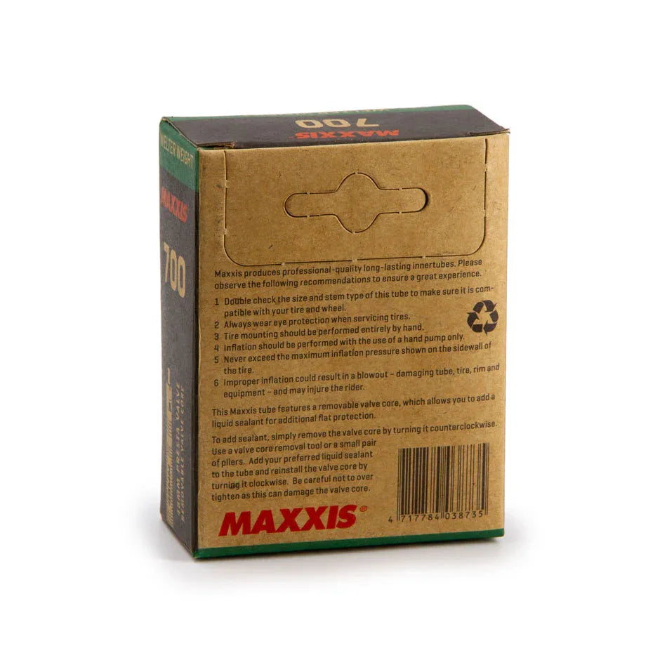 פנימית 700*23-32 מקסיס ונטיל 48 מ"מ צרפתי נשלף - Bikes Online