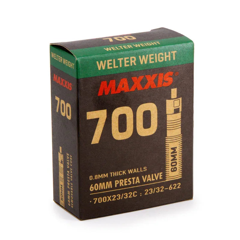 פנימית 700*23-32 מקסיס ונטיל ארוך 60 מ"מ צרפתי נשלף - Bikes Online