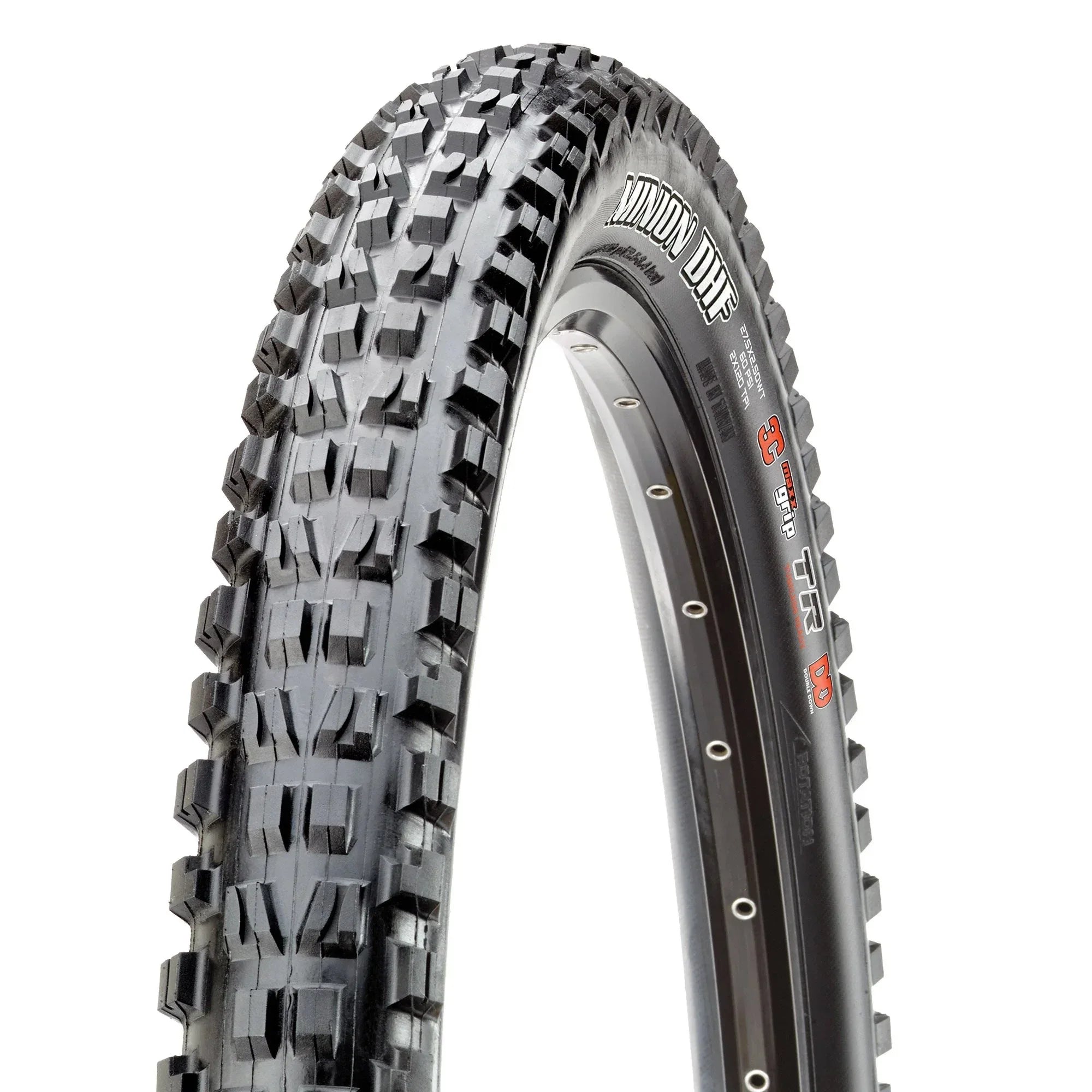צמיג מקסיס מיניון לאופניים 27.5X2.3 Maxxis Minion DHF II 3C/TR/DD - Bikes Online