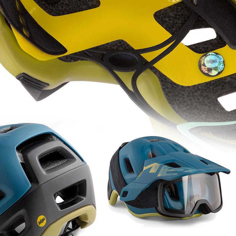 קסדה מט רואם מיפס שחור אדום MET ROAM MIPS - Bikes Online