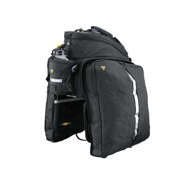 תיק טופיק לסבל עם תיקי צד ומתקן לבקבוק MTX TRUNKBAG DXP - Bikes Online