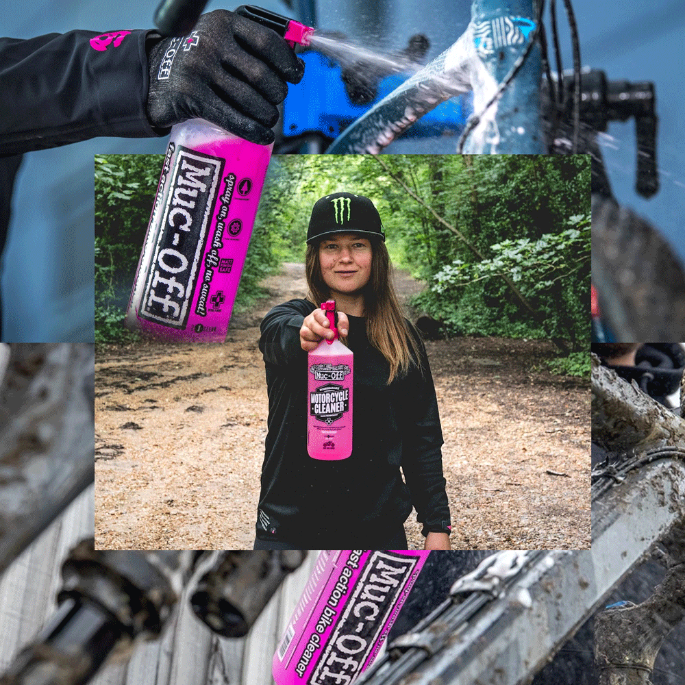 חומר ניקוי כללי לאופניים 1 ליטר שפריצר MUC-OFF