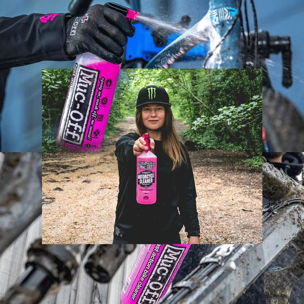 חומר ניקוי כללי לאופניים 1 ליטר שפריצר MUC-OFF - Bikes Online