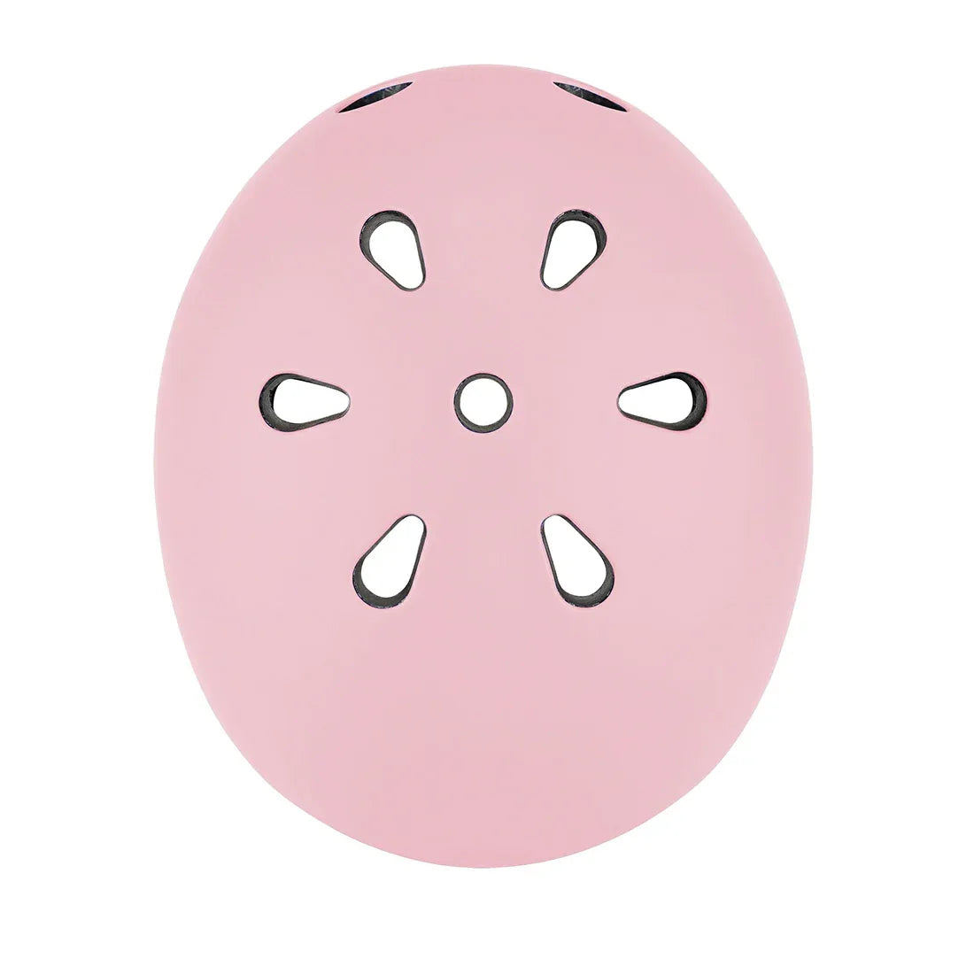 קסדה לאופניים לתינוקות עם אור אחורי ורוד פסטל Globber - Bikes Online