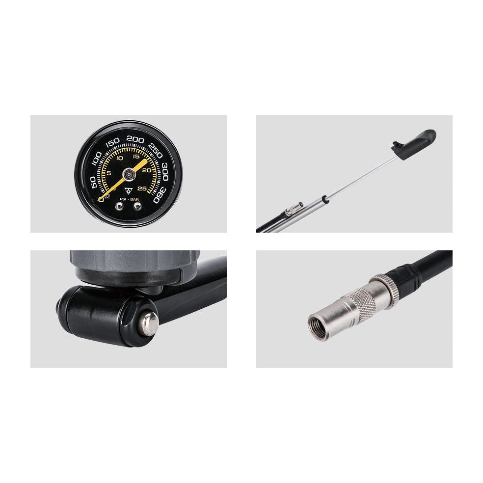 משאבה לבולם זעזועים טופיק TOPEAK pocketshock DXG