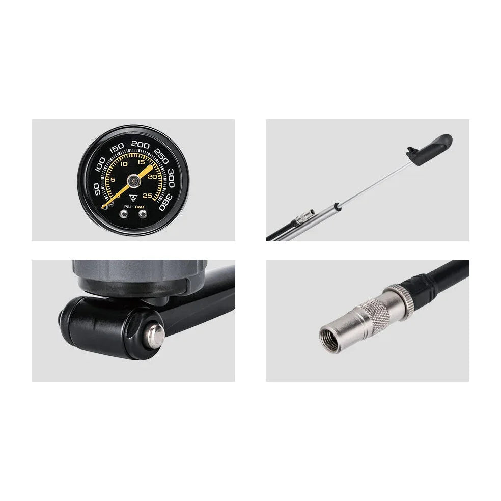 משאבה לבולם זעזועים טופיק TOPEAK pocketshock DXG - Bikes Online