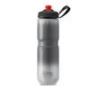 בקבוק מים לאופניים 20/24 לחיץ תרמי קר שחור Polar Bottle SurgeCap