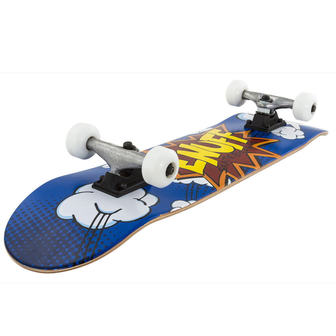 סקייטבורד לילדים פעלולים סטריט ENUFF POW כחול