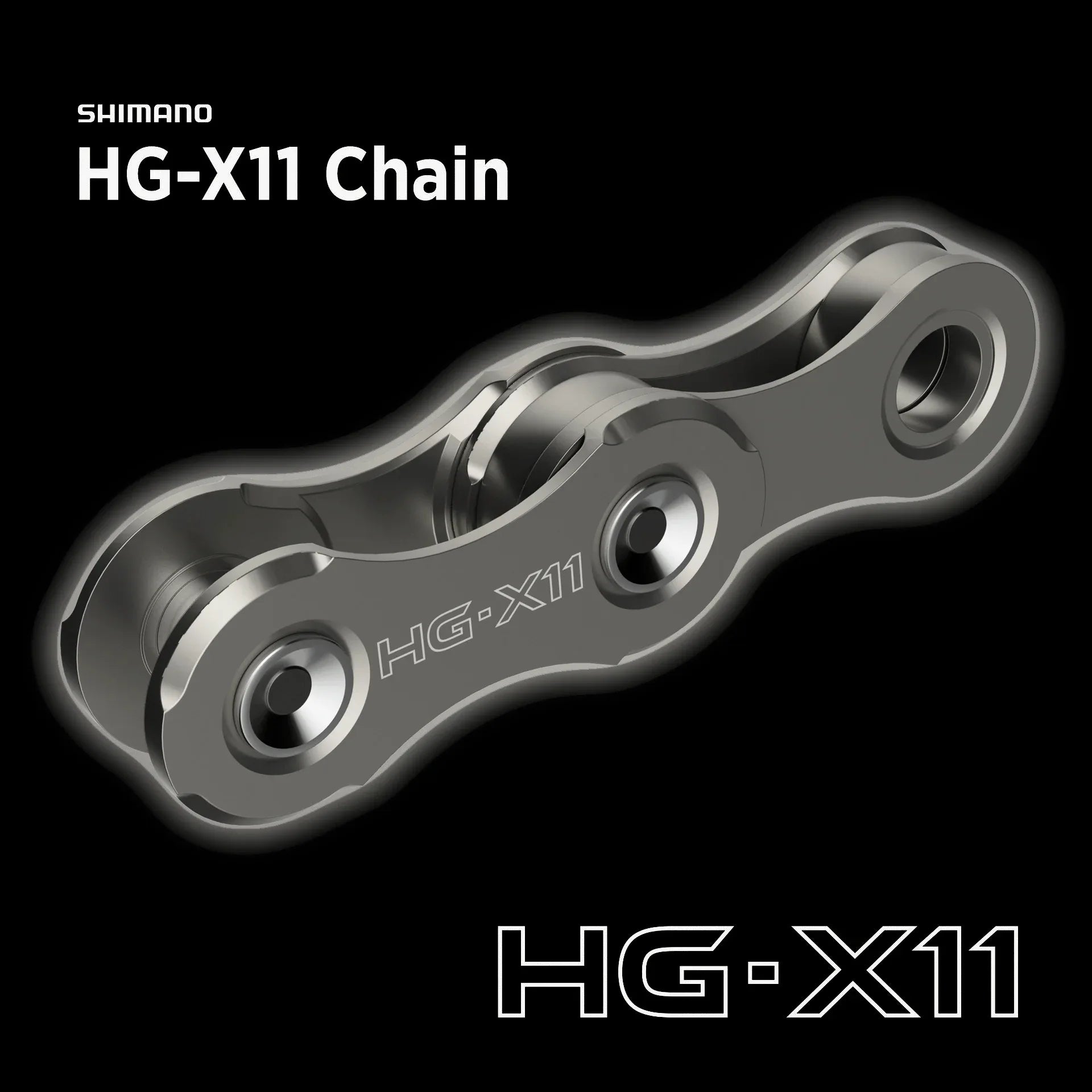 שרשרת אופניים ל-11 הילוכים Shimano HG-X11 - Bikes Online
