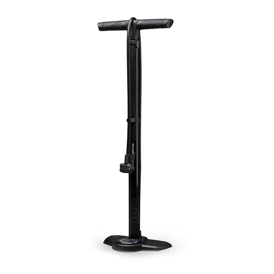 משאבת רצפה לאופניים עם מד לחץ וראש חכם Pro floor pump competition