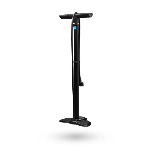 משאבת רצפה לאופניים עם מד לחץ וראש חכם Pro floor pump competition - Bikes Online