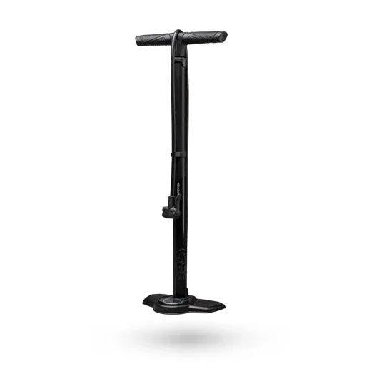משאבת רצפה לאופניים עם מד לחץ וראש חכם Pro floor pump competition - Bikes Online