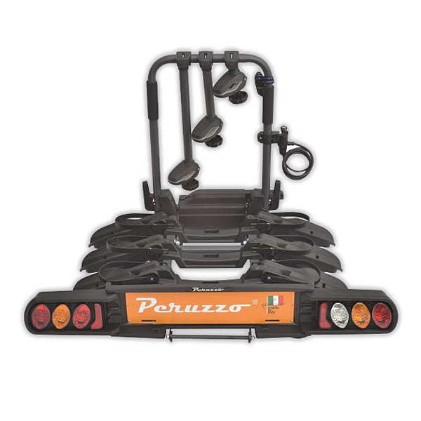 Pure Instinct מנשא אופניים 3 זוגות לוו גרירה דגם Peruzzo