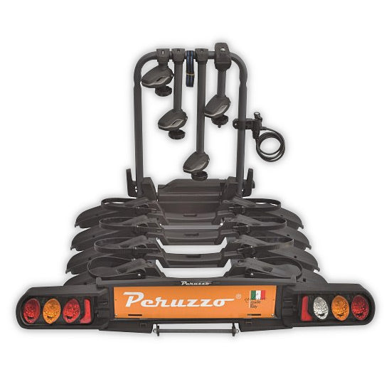 Pure Instinct מנשא אופניים 4 זוגות לוו גרירה דגם Peruzzo