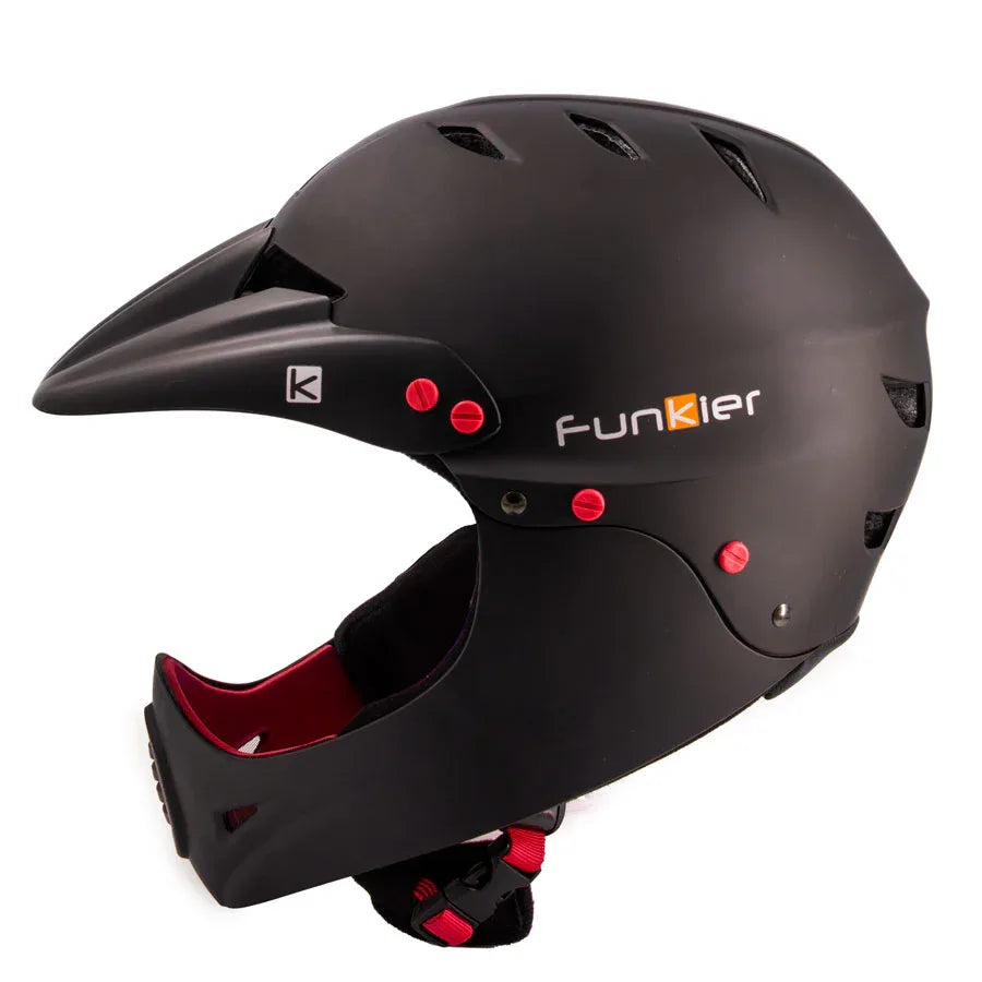 קסדה מלאה לאופניים ולקורקינט Funkier Jupiter - Bikes Online