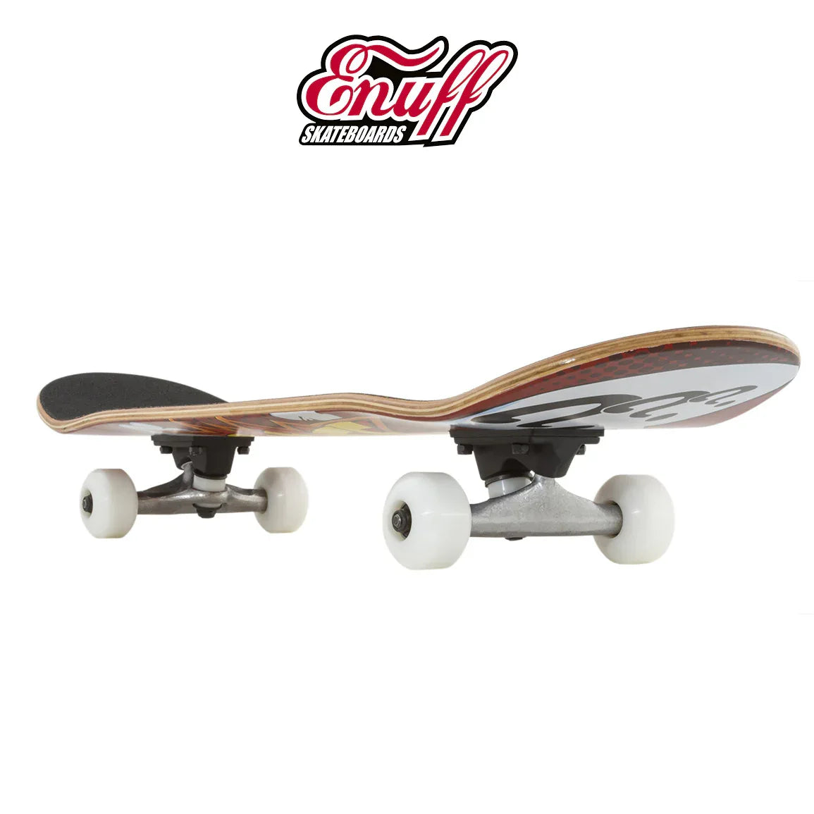 סקייטבורד לילדים פעלולים סטריט ENUFF POW אדום - Bikes Online