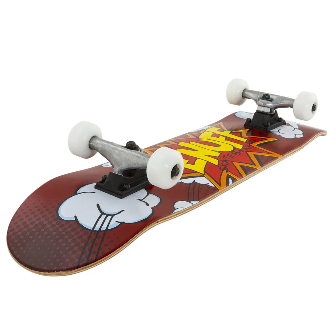 סקייטבורד לילדים פעלולים סטריט ENUFF POW אדום - Bikes Online