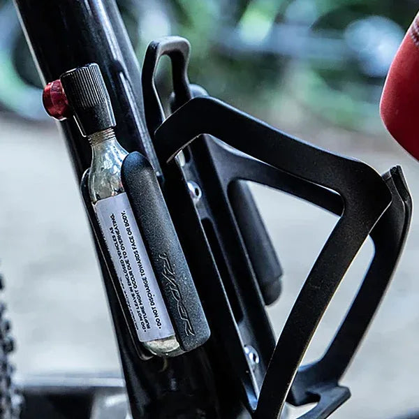מערכת שליפה מהירה לשני מיכלי CO2 של Ryder - Bikes Online