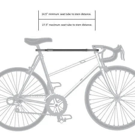 מוט מגשר לתליית אופני שיכוך מלא/נשים Saris - Bikes Online