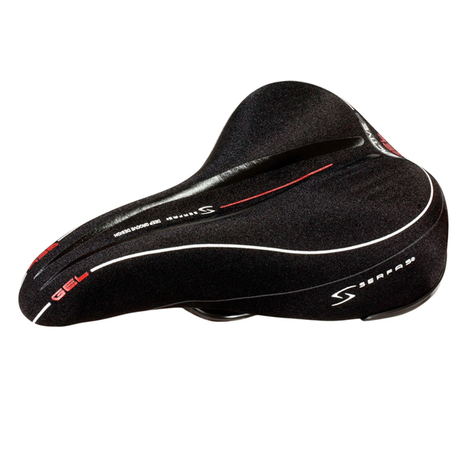 מושב אופניים לילדים ונוער אוכף לאופניים SERFAS דגם KS-264