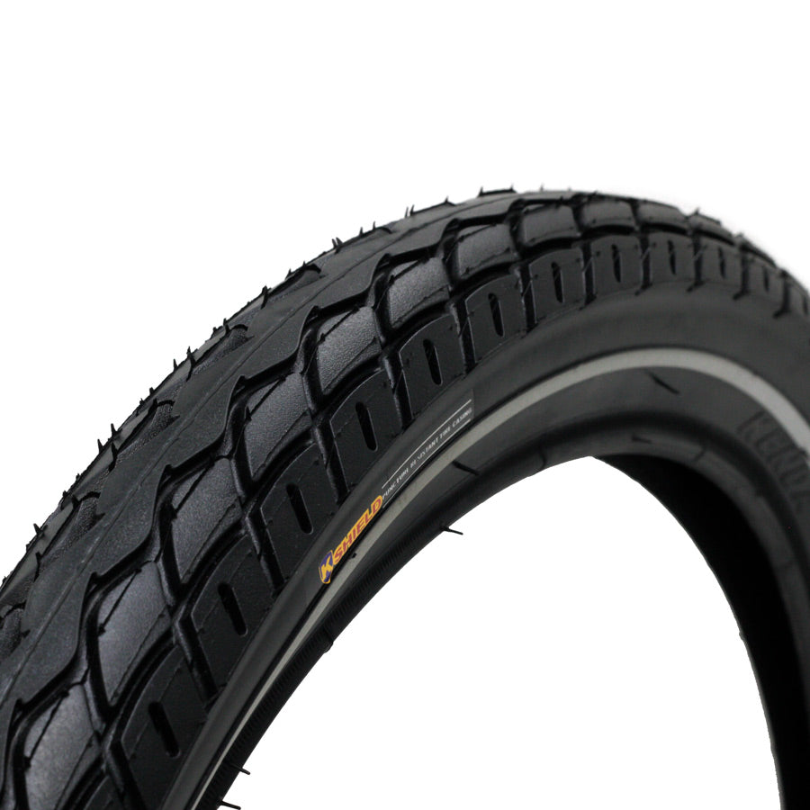 צמיג לאופנים חשמליים 20X2.125 קנדה מחוזק עם פס מחזיר אור KENDA KSheild