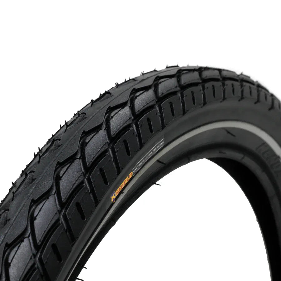 צמיג לאופנים חשמליים 20X2.125 קנדה מחוזק עם פס מחזיר אור KENDA KSheild - Bikes Online