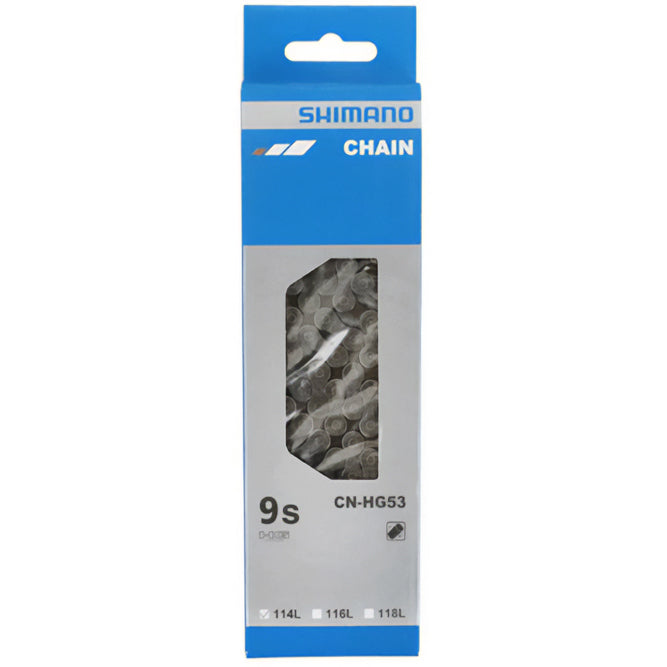 שרשרת אופניים ל-9 הילוכים שימנו Shimano HG53