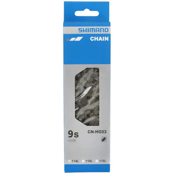 שרשרת אופניים ל-9 הילוכים שימנו Shimano HG53 - Bikes Online