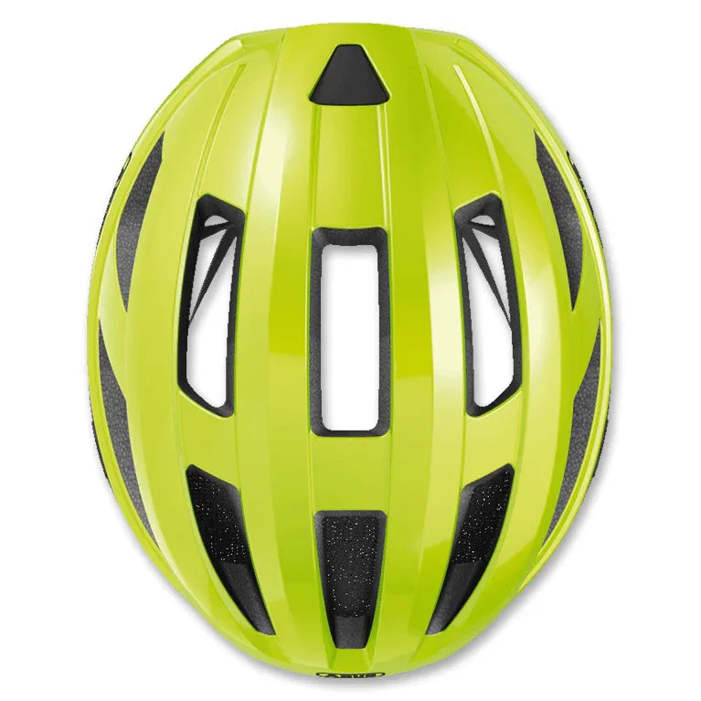 קסדה לאופניים אבוס ABUS MACATOR צהוב Signal Yellow - Bikes Online