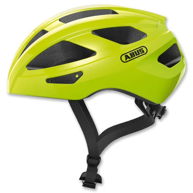 קסדה לאופניים אבוס ABUS MACATOR צהוב Signal Yellow - Bikes Online