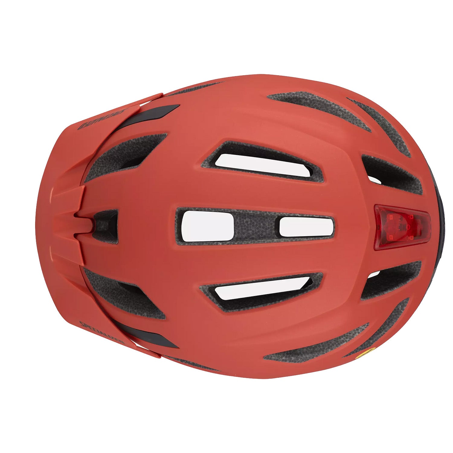 קסדה לאופניים לנוער SPECIALIZED עם הגנת מיפס MIPS ופנס לד Shuffle כתום