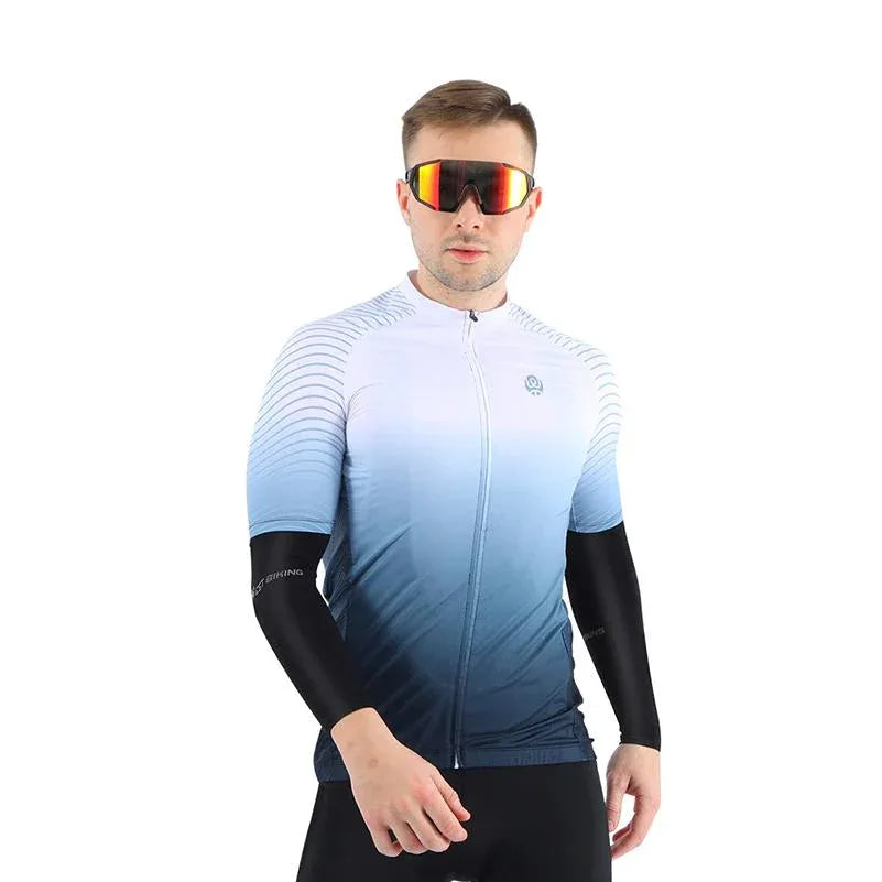 זוג שרוולים נגד שמש בצבע שחור - Bikes Online